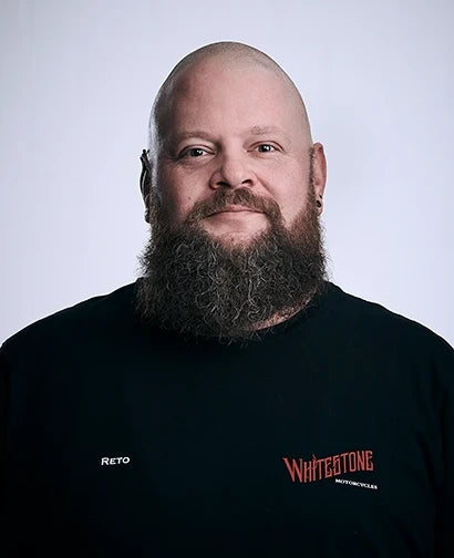 Reto Dolder, Kundendienst bei Whitestone Cycles und Whitestone Motorcycles