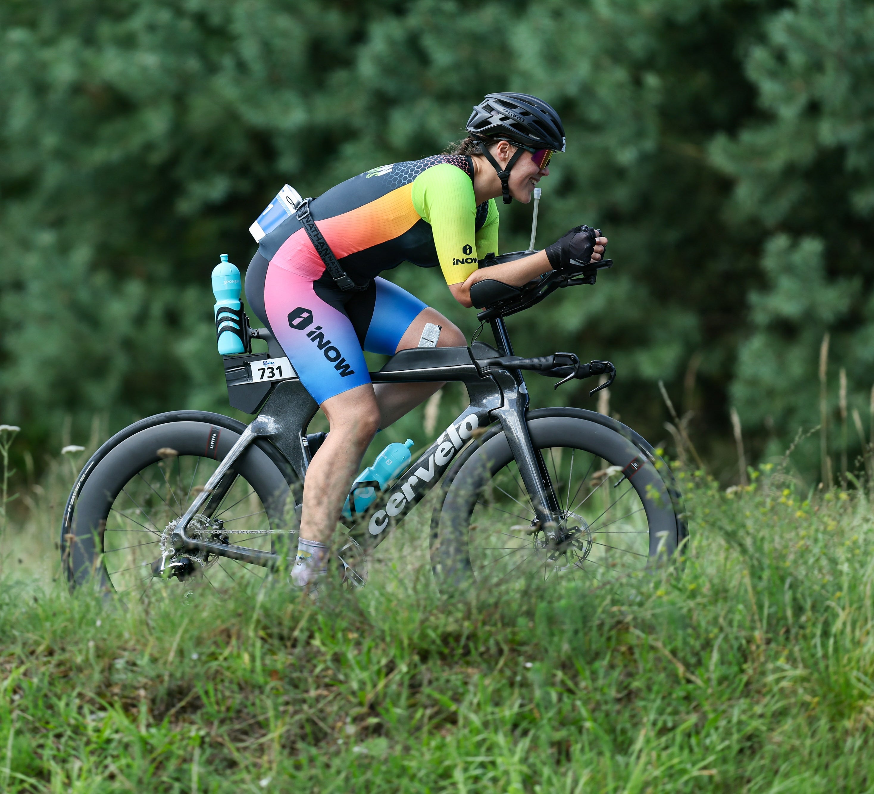 Livia Bee beim IRONMAN 70.3 Poznan 2026