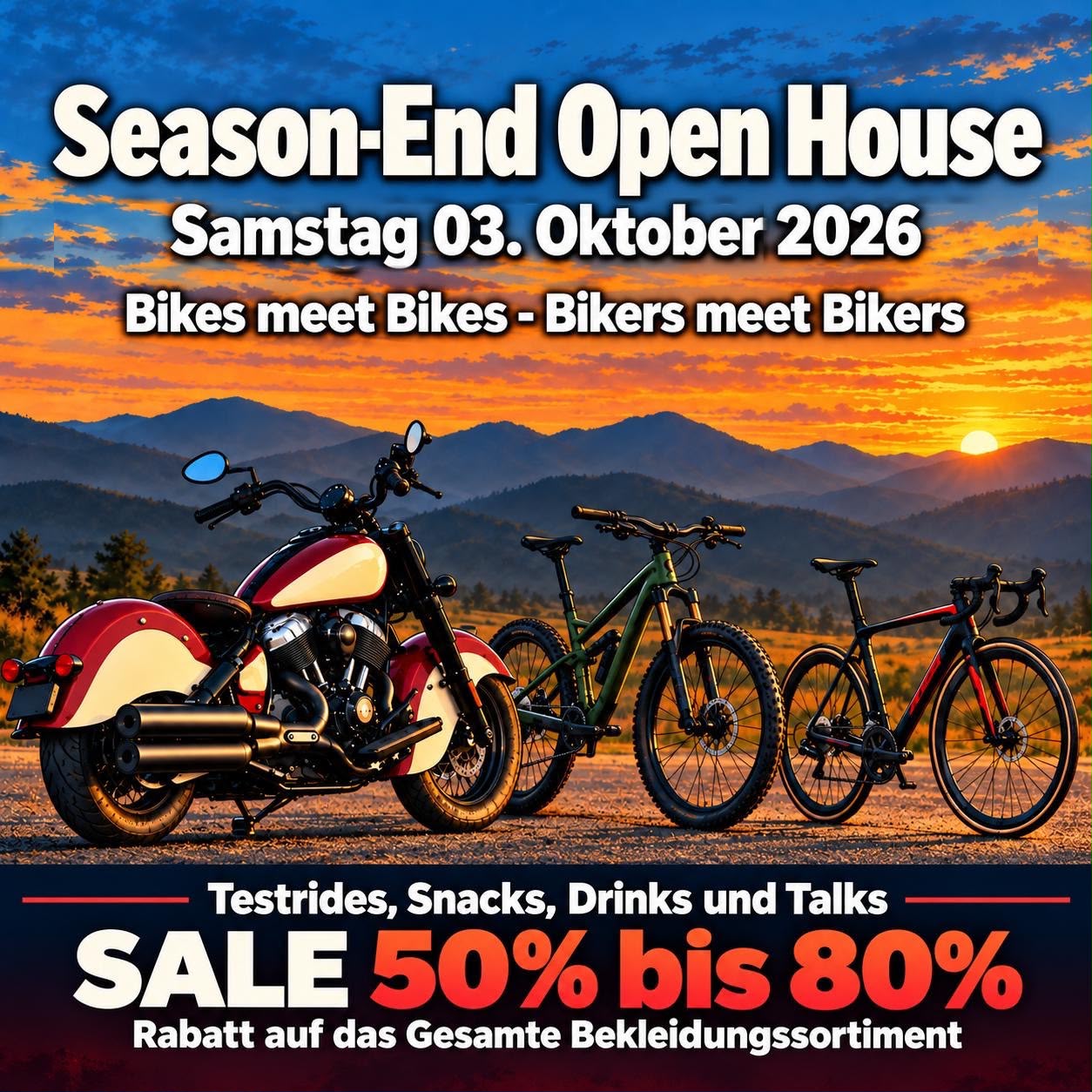 Season-End Open House