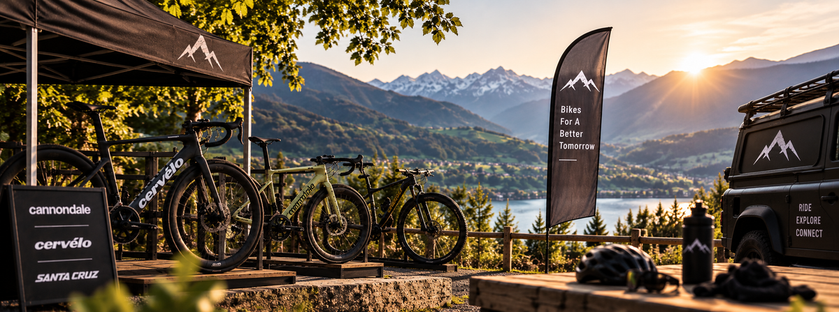 Velo-Event von Whitestone Cycles in Bellach