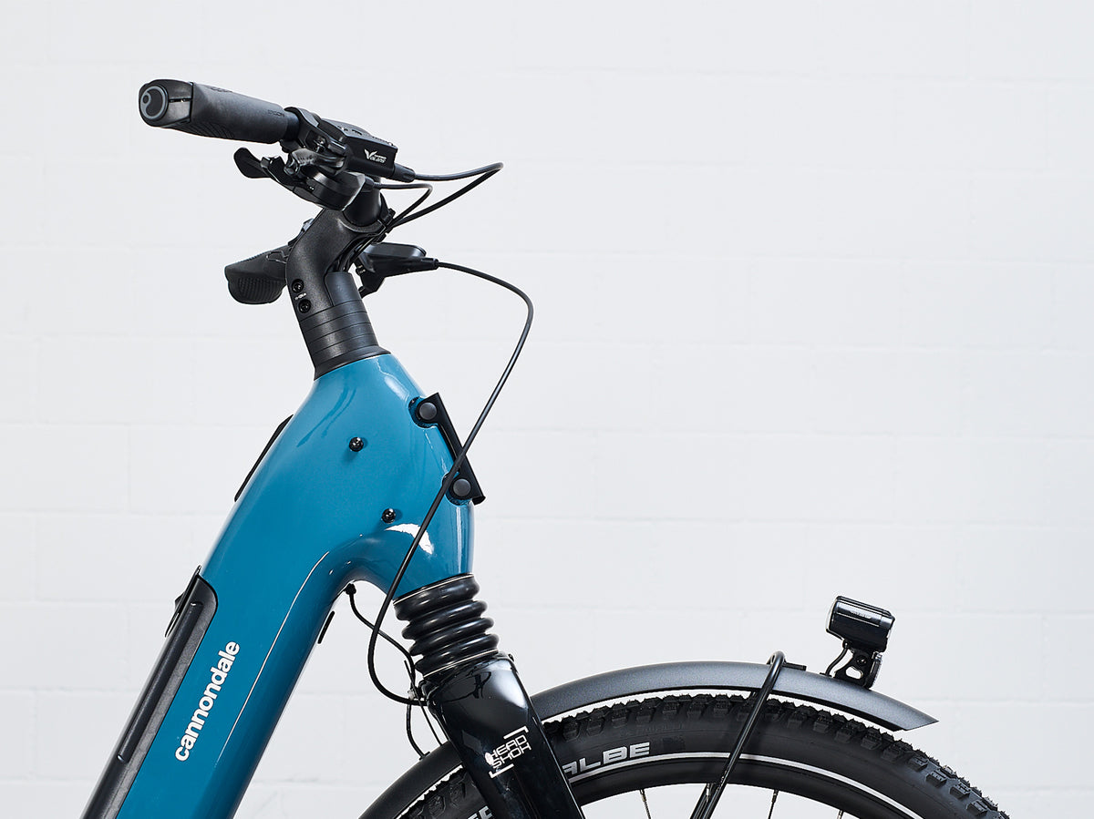 Cannondale Tesoro 2 Low Step-Thru HeadShok